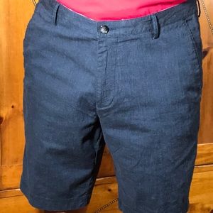 bermuda jeans hugo boss